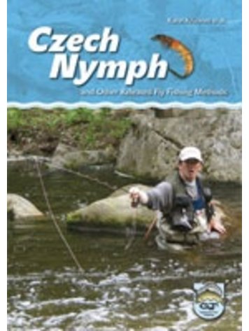 Anglers Books Czech Nymph & other related fishing methods by Karel Krivanec