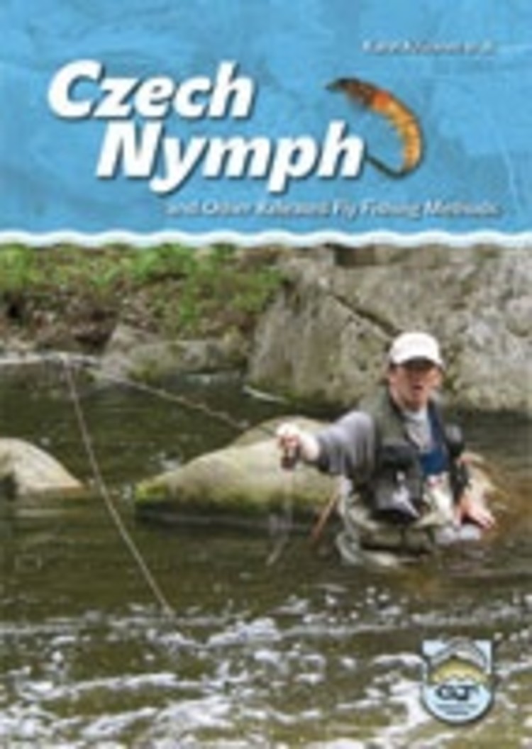 Anglers Books Czech Nymph & other related fishing methods by Karel Krivanec