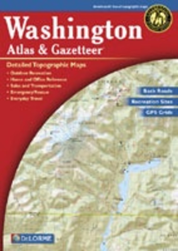 Anglers Books Washington Atlas and Gazetteer