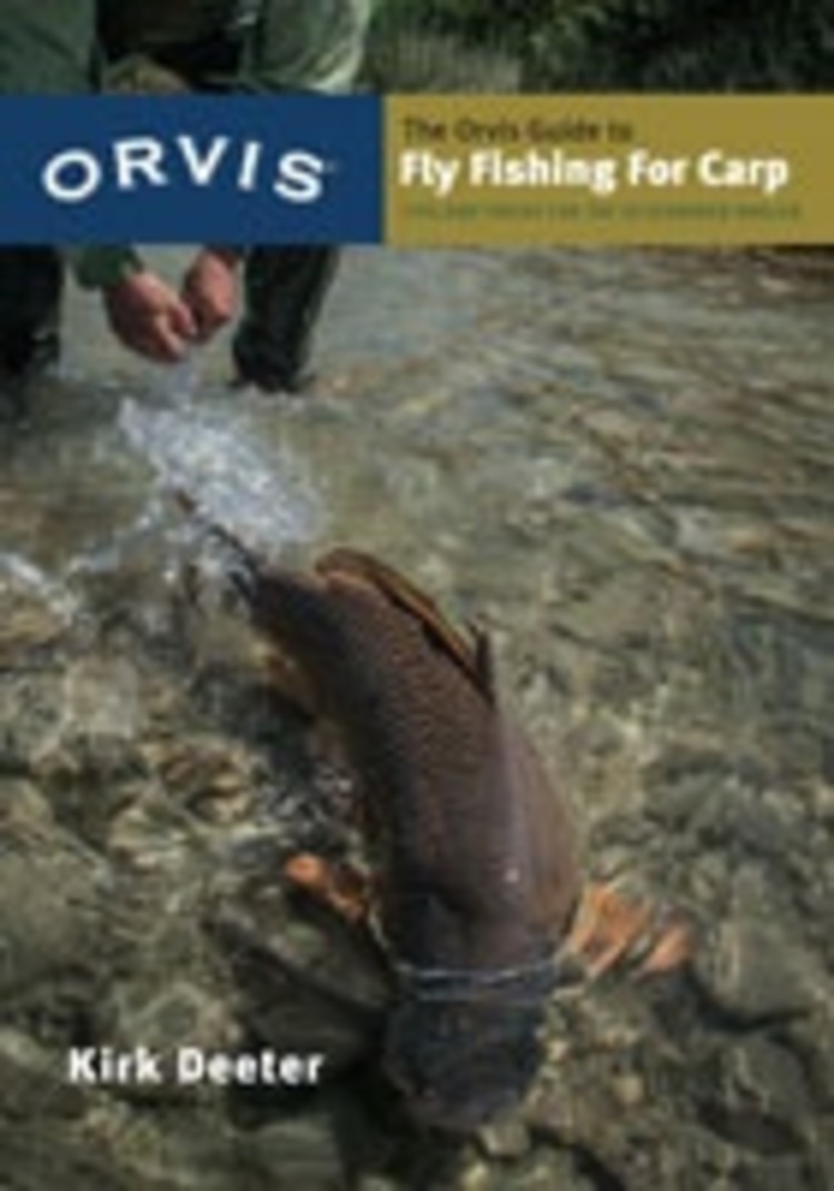 Anglers Books Orvis Guide to Fly Fishing For Carp