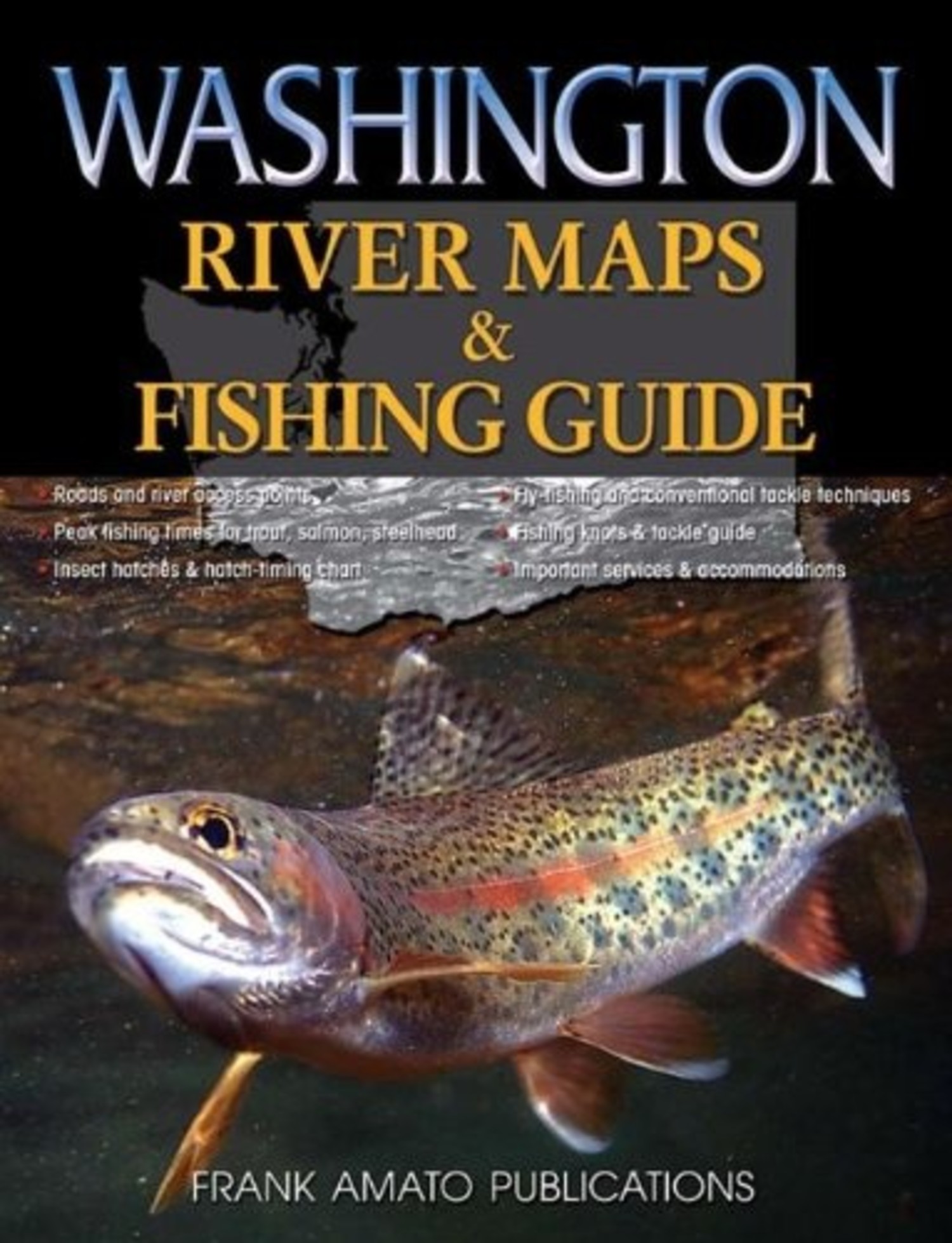 Anglers Books Washington River Maps & Fishing Guide - Royal Treatment Fly  Fishing