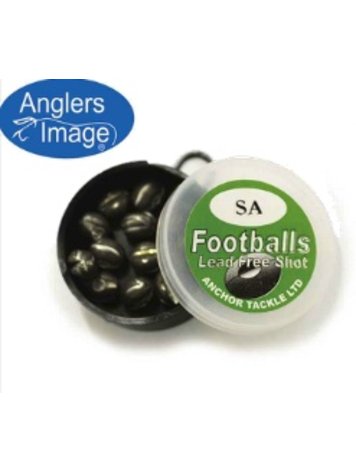 Wapsi Anglers Image Anchor Non-Toxic Football Split Shot Refills
