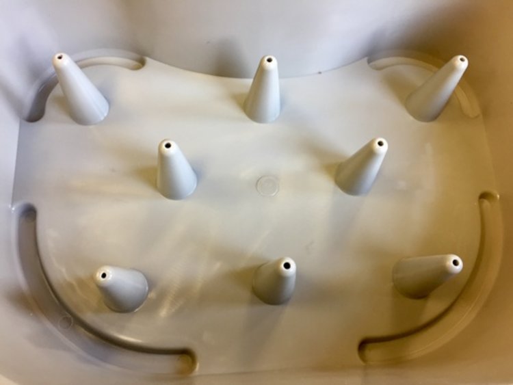 New Phase Stripping Basket