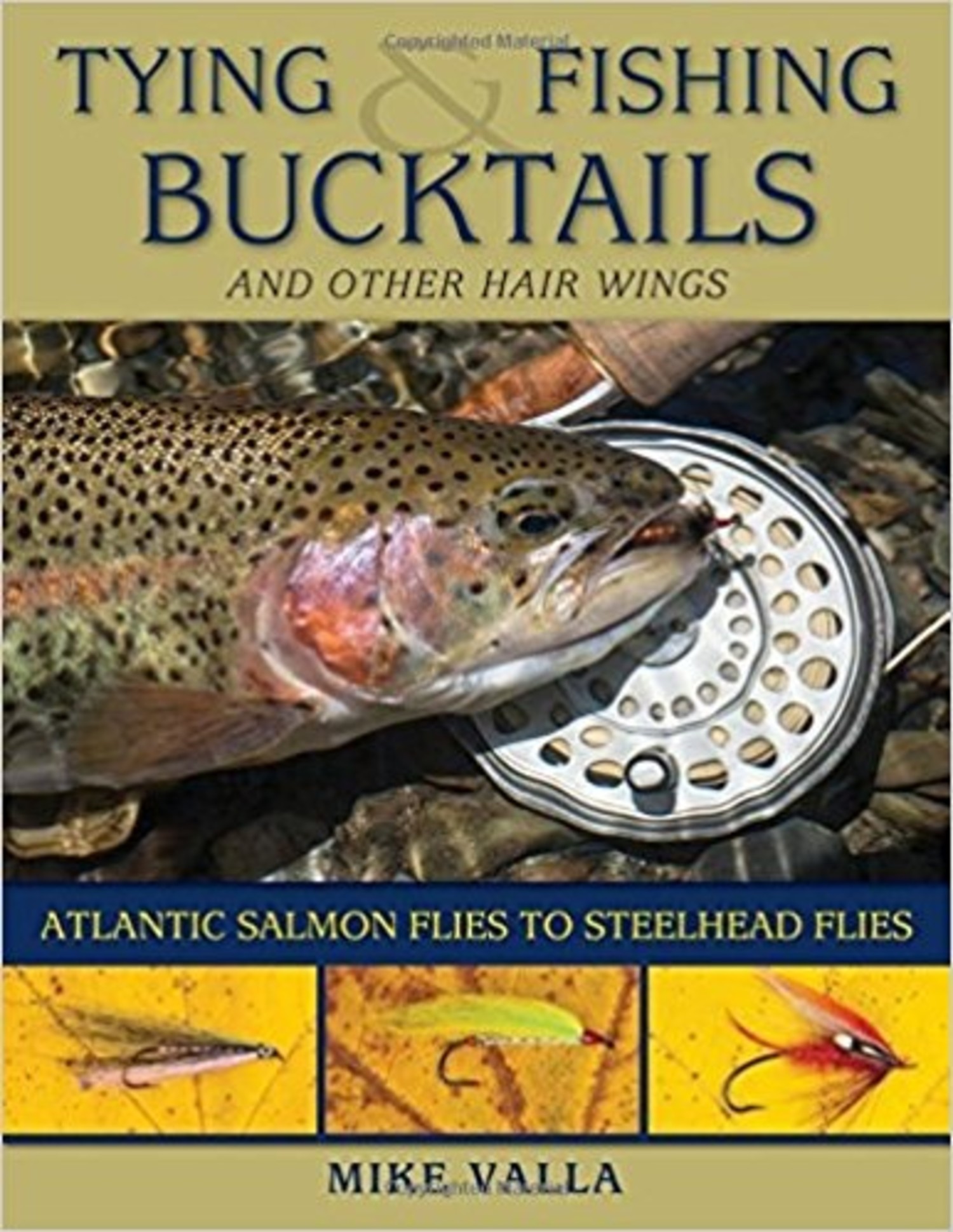 Anglers Books Tying and Fishing Bucktails and other Hair Wings