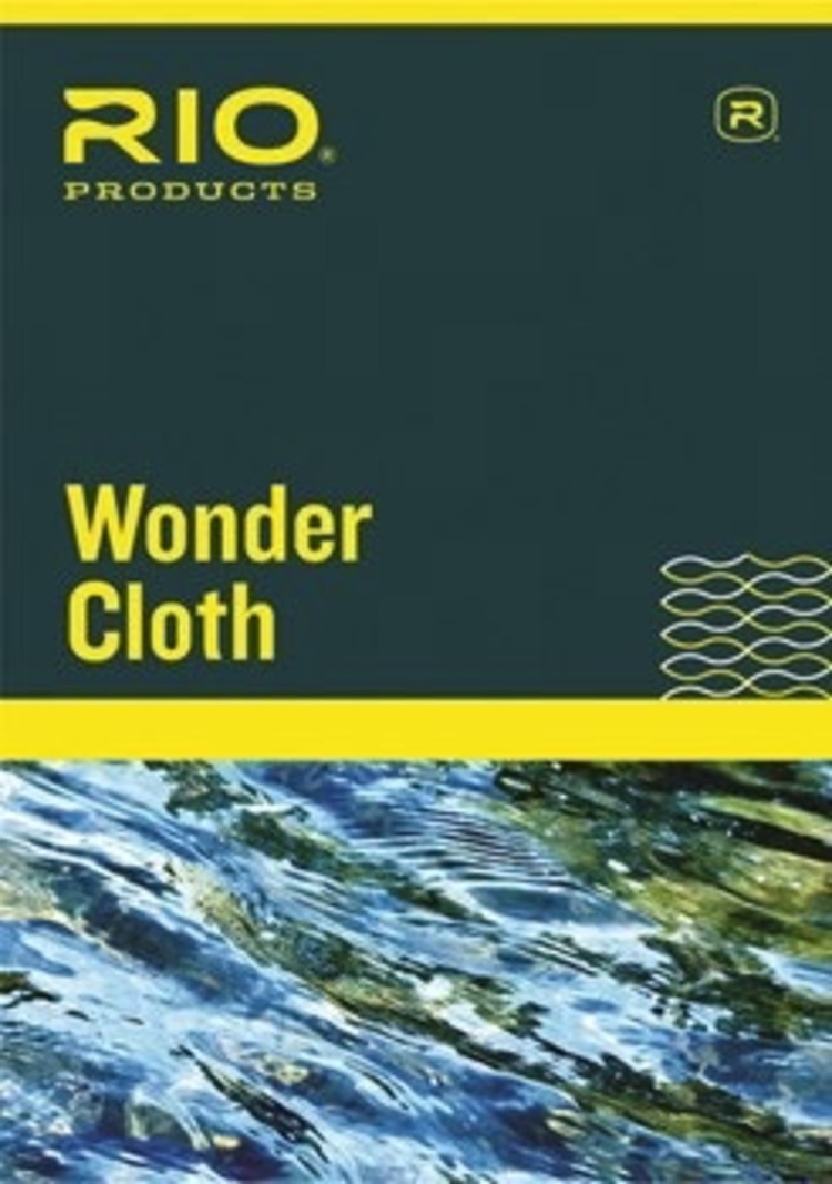 Rio Rio Wonder Cloth Fly Line Cleaner