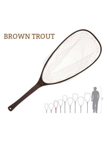 Fishpond Fishpond Nomad Emerger Net, Brown Trout