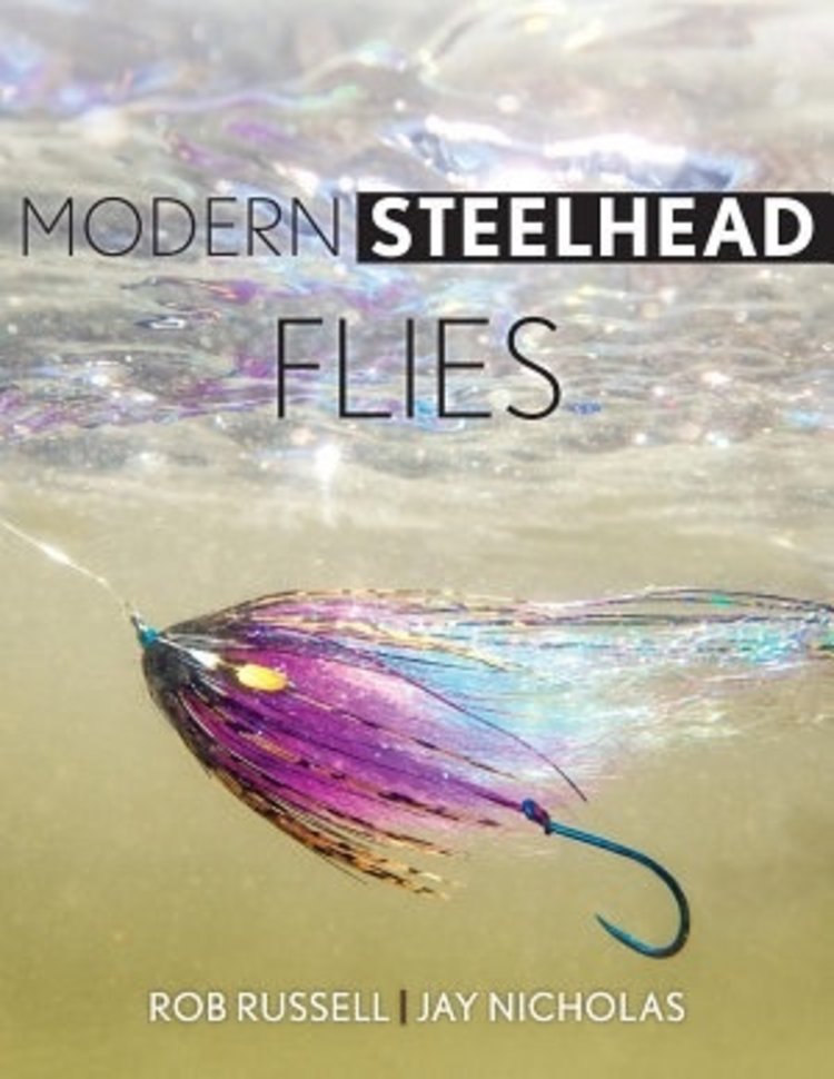 Anglers Books Modern Steelhead Flies, By Rob Russell & Jay Nicholas