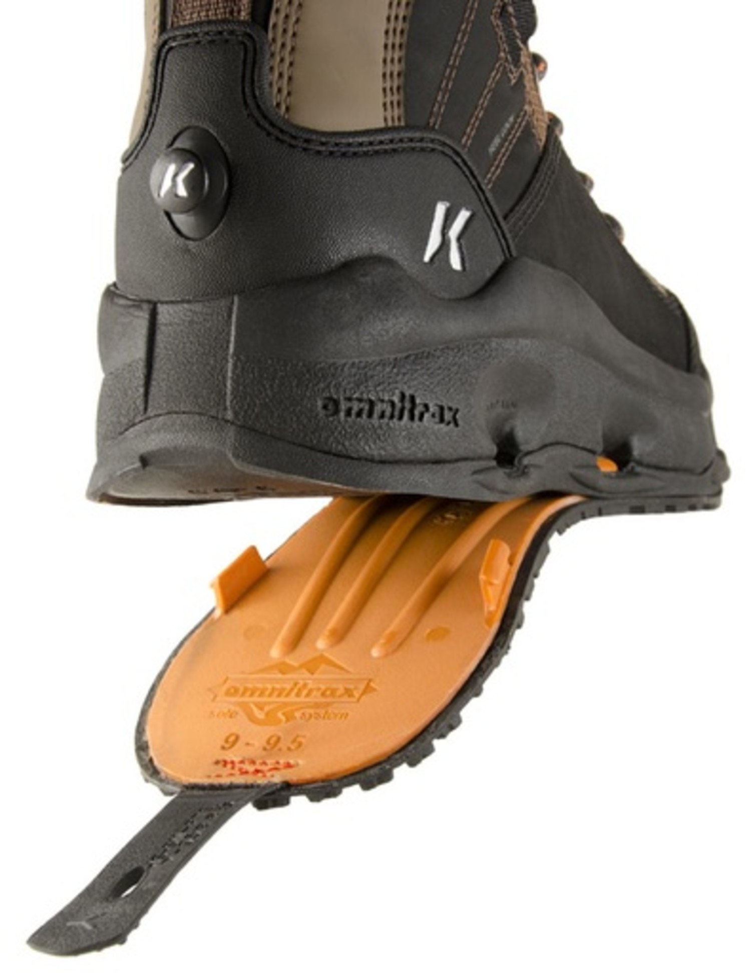 Korkers Buckskin Wading Boot Royal Treatment Fly Fishing