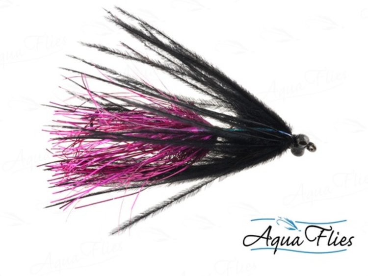 Aqua Flies Crandall's Wedding Dress