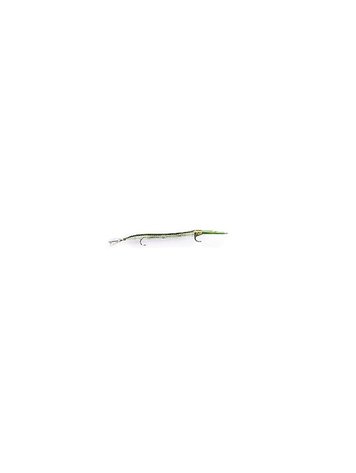Fulling Mill Cuda Fly Chartreuse White 2/0