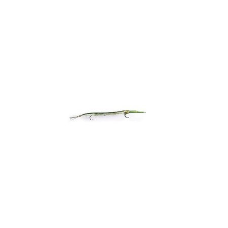 Cuda Fly Chartreuse White 2/0