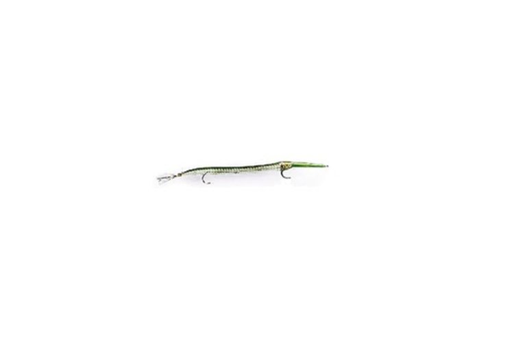 Fulling Mill Cuda Fly Chartreuse White 2/0