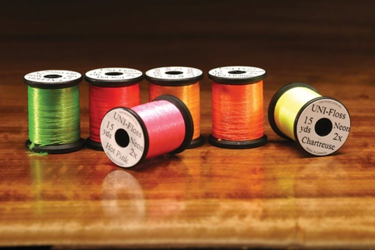 Hareline UNI Neon Floss