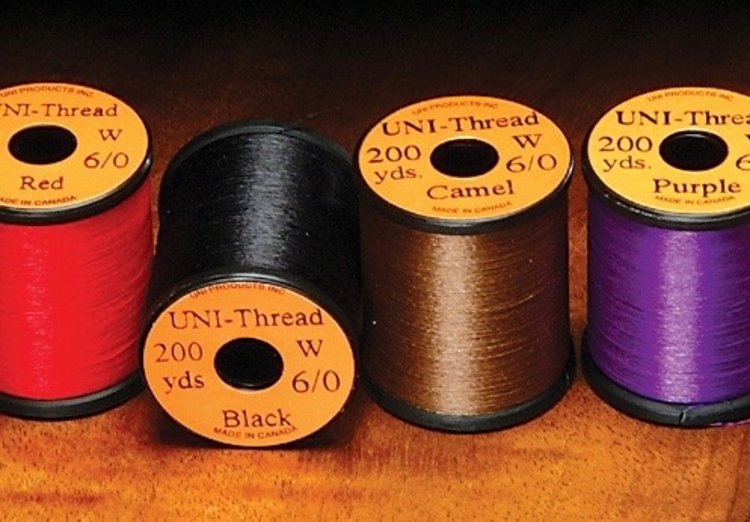 Hareline Uni 6/0 Waxed Thread
