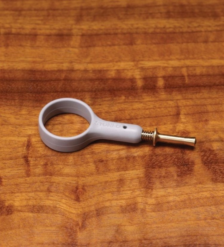 Hareline Stonfo Pinza Elite Hackle Plier