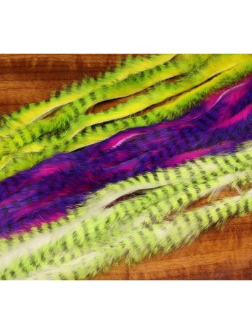 Hareline Tiger Barred Rabbit Strips