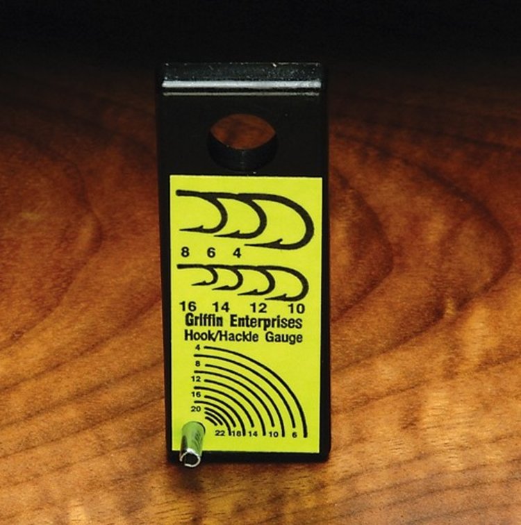 Griffin Enterprises Griffin Hook and Hackle Gauge