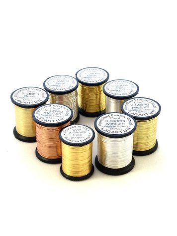 Nature's Spirit Lagartun Metal Oval Tinsel