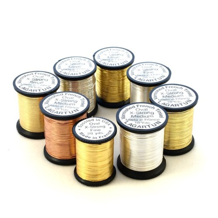 Nature's Spirit Lagartun Metal Oval Tinsel