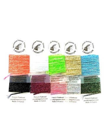 Nature's Spirit Lagartun Flat Braid