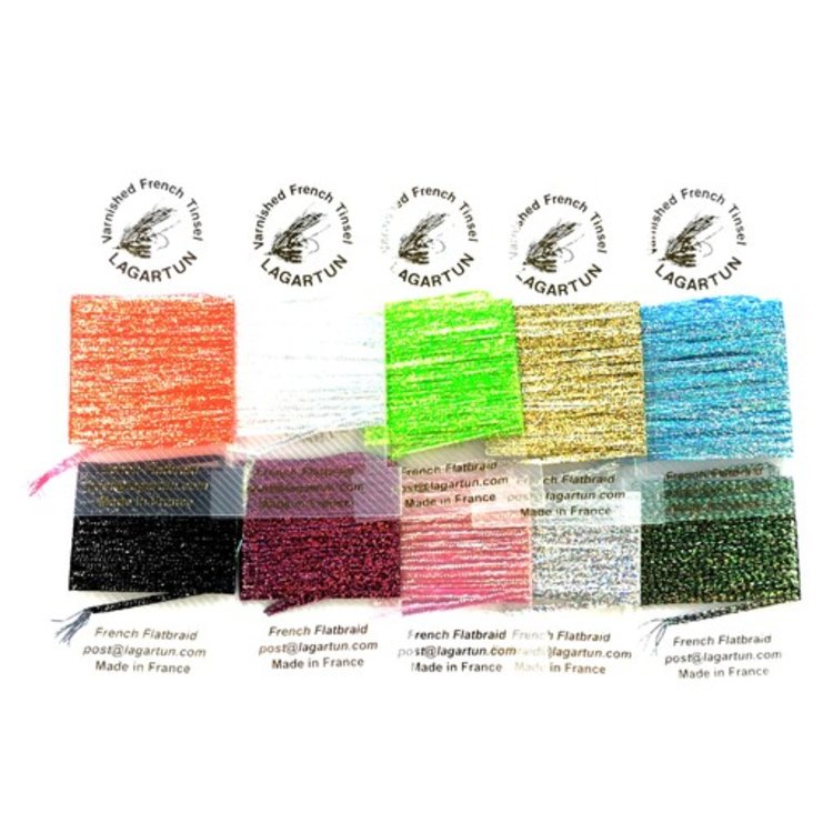 Nature's Spirit Lagartun Flat Braid