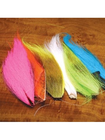 Hareline Fluorescent Bucktail Combo Package