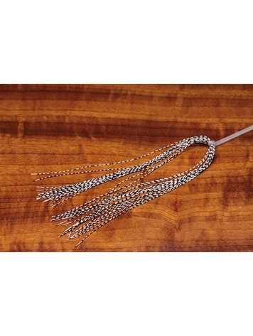 Hareline Fine Grizzly Barred Rubber Legs