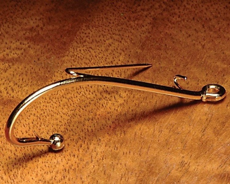Cascade Crest Tools Gold Brooch Pin Hook