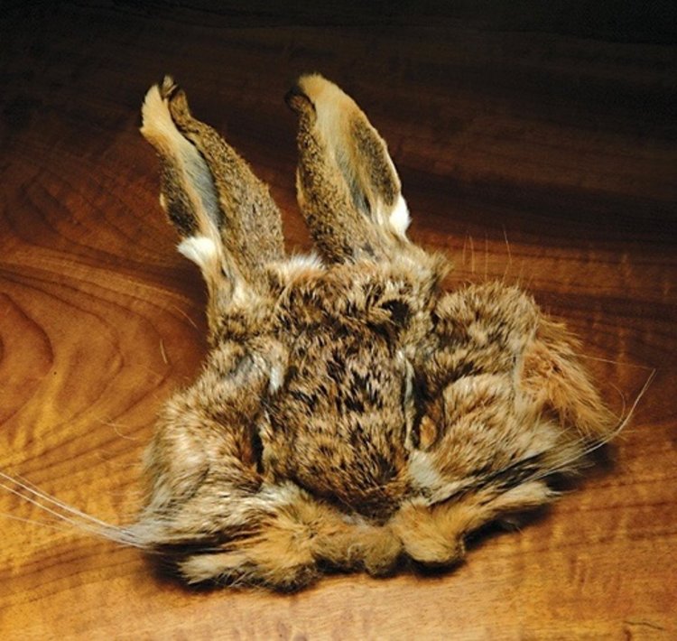 Hareline Hare's Mask Natural