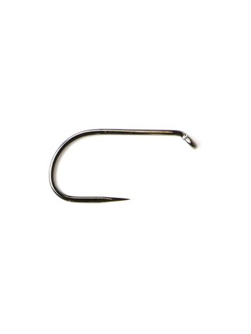 Fulling Mill FM 5075 Short Shank Hook, Barbless, Black Nickel