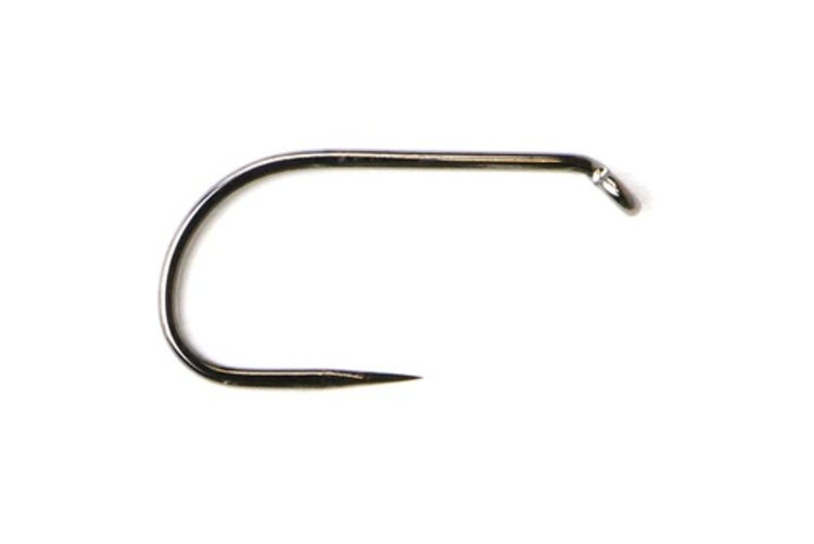 Fulling Mill FM 5075 Short Shank Hook, Barbless, Black Nickel