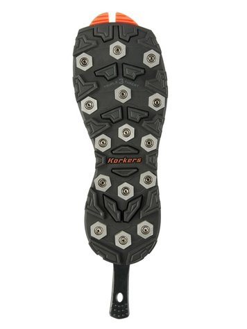 Korkers Korkers Triple Threat Aluminum Hex Sole