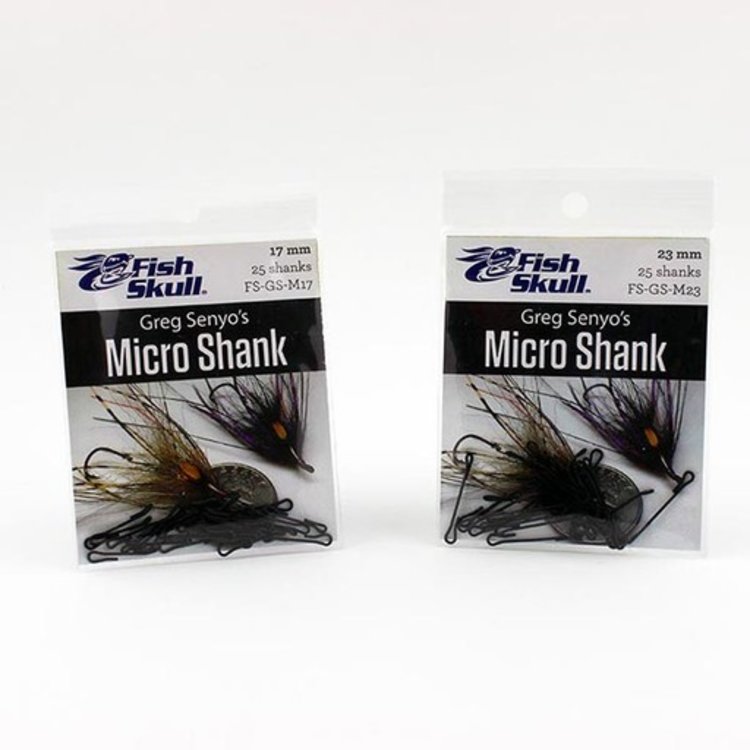 Hareline Senyo's Micro Trout Shanks