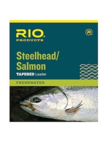 Rio Rio Steelhead/ Salmon Tapered Leader, Glacial Green