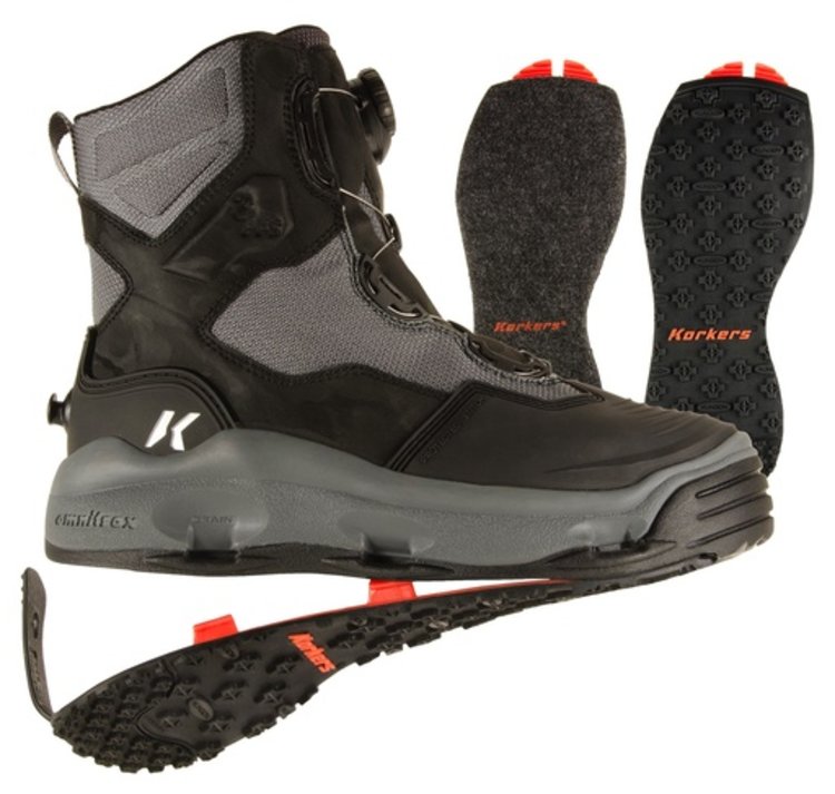 Korkers Darkhorse Boot
