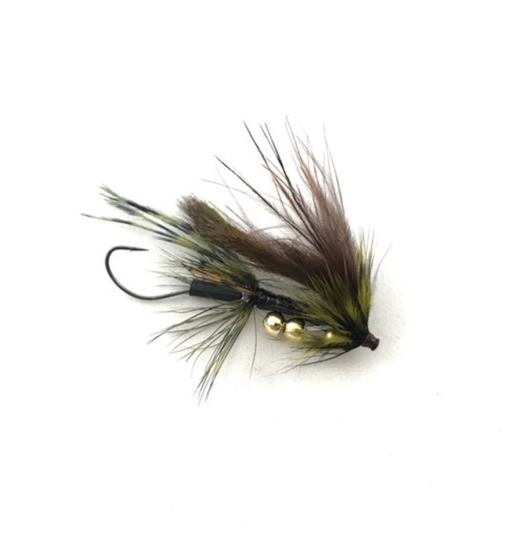 Montana Fly Co Ishiwata's Vendetta Cray Streamer