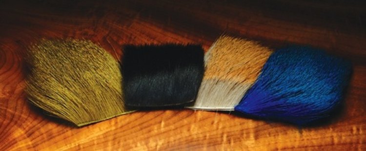 Hareline Dyed Deer Hair