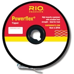 Rio Powerflex Tippet 30yd Spool