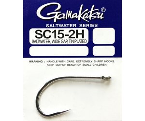 Gamakatsu SC15 Saltwater Hooks