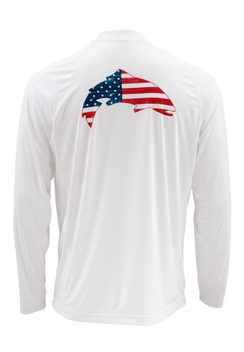 Simms Simms SolarFlex Print Shirt 