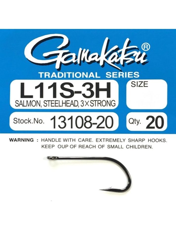 Gamakatsu Hooks Salmon/Steelhead Traditional Series