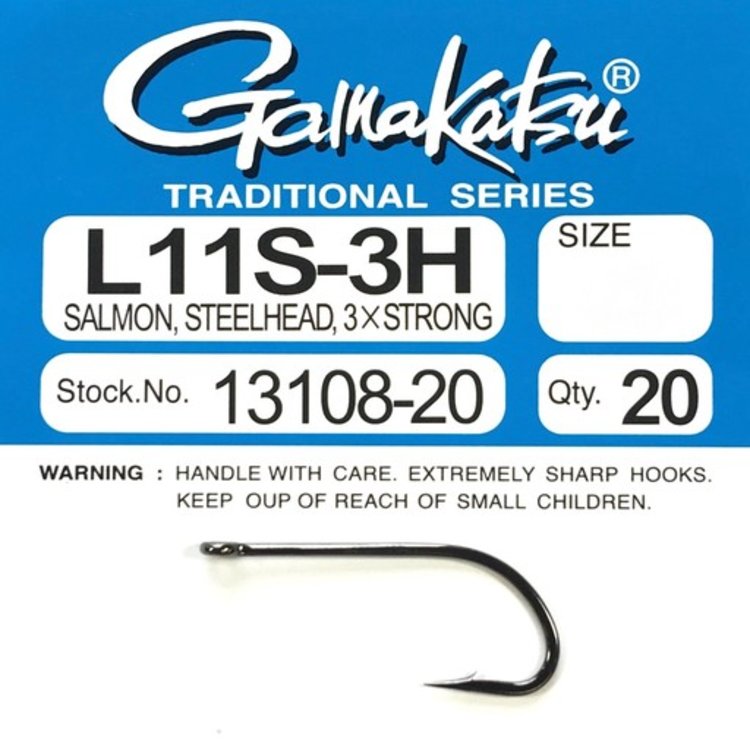 Gamakatsu Gamakatsu L11S-3H