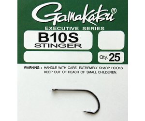 Gamakatsu B10 S Stinger Finesse Hook 25pk