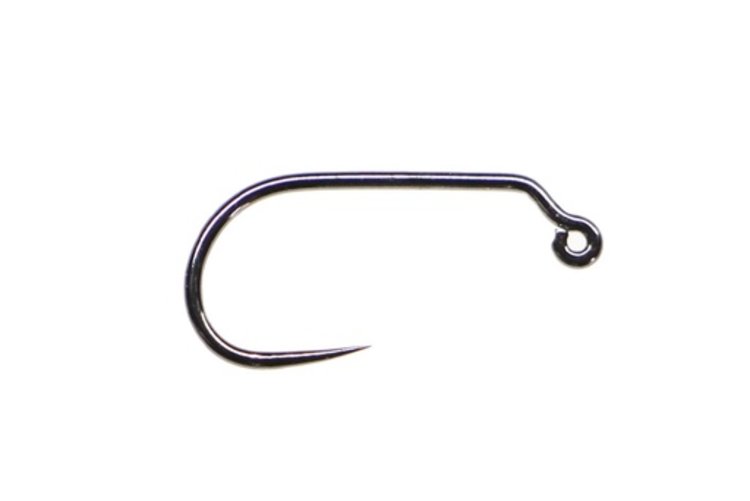 Fulling Mill FM 5045 Jig Force Hook, Barbless, Black Nickel