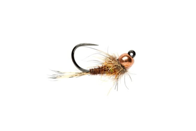 Fulling Mill FM 5045 Jig Force Hook, Barbless, Black Nickel
