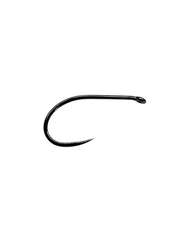 Fulling Mill FM 5025 Grab Gape Hook, Barbless, Black Nickel