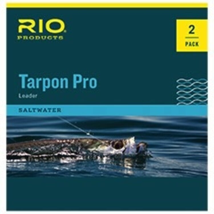 Rio RIO Tarpon Pro Leader- 2 Pack