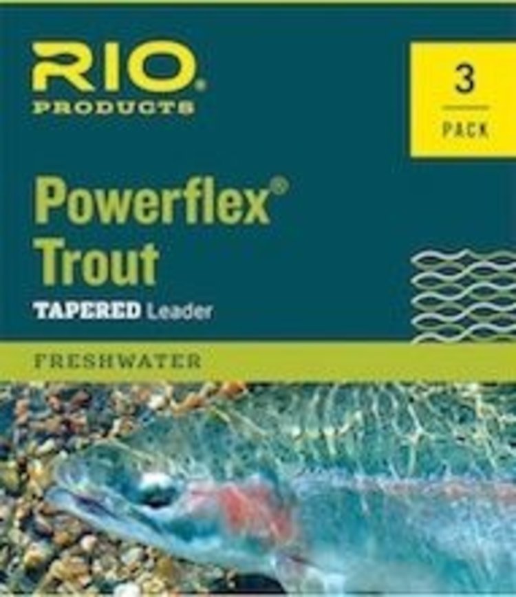 Rio Rio Powerflex Trout Leader 3 pack