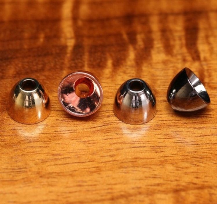 Hareline Alaska Brass Cone