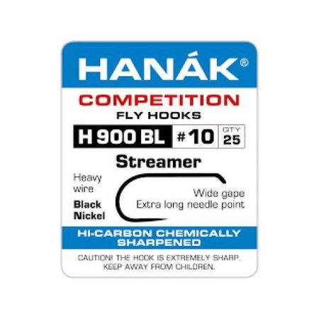 Hanak H 900 BL Streamer Nymph Hook